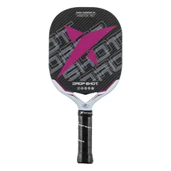Vợt Pickleball Drop Shot Furia Comfort 2024 Đen Hồng - Vợt Chuyên Nghiệp Đẳng Cấp Cho Người Chơi Tối Ưu Hóa Trải Nghiệm Game