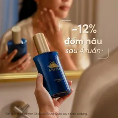 Serum Anessa Night Sun Care 180ml - Dưỡng ẩm, Phục hồi da sau nắng, Mờ đốm sạm, Chăm sóc da hiệu quả, Mùi hương lavender thư giãn