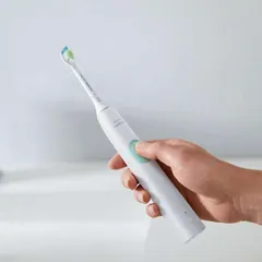Bàn Chải Đánh Răng Điện Philips HX6807/28 Công Nghệ Sonic - 2 Chế Độ, Loại Bỏ Mảng Bám, Bảo Vệ Sức Khỏe Răng Miệng