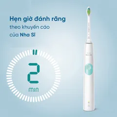 Bàn Chải Đánh Răng Điện Philips HX6807/28 Công Nghệ Sonic - 2 Chế Độ, Loại Bỏ Mảng Bám, Bảo Vệ Sức Khỏe Răng Miệng