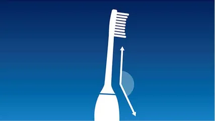 Bàn Chải Đánh Răng Điện Philips Sonicare HX6512/45 - Bộ 2 Đầu Bàn Chải, Làm Sạch Hiệu Quả và Nhẹ Nhàng cho Răng Miệng Khỏe Mạnh