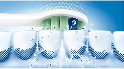 Bàn Chải Đánh Răng Điện Philips Sonicare HX6512/45 - Bộ 2 Đầu Bàn Chải, Làm Sạch Hiệu Quả và Nhẹ Nhàng cho Răng Miệng Khỏe Mạnh