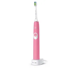 Bàn chải đánh răng điện Philips Sonicare HX6805/28 với công nghệ Sonic - Loại bỏ mảng bám, hiển thị tình trạng pin, làm trắng răng hiệu quả