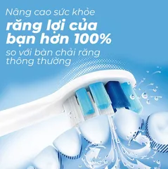 Bàn chải đánh răng điện Philips Sonicare ProtectiveClean HX6807/24 - Giúp cải thiện sức khỏe răng miệng và nụ cười trắng sáng
