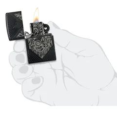 Bật Lửa Zippo 46026 Coty 2024 - Hồi Tưởng Mệnh Lệnh Nghệ Thuật Nổi Bật - Quà Tặng Sưu Tập Hàng Đầu
