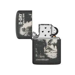 Bật lửa Zippo 46261 D-DAY Kỷ Niệm 80 Năm - Phiên Bản Giới Hạn Đặc Biệt Cho Người Sưu Tập Quân Sự