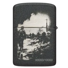 Bật lửa Zippo 46261 D-DAY Kỷ Niệm 80 Năm - Phiên Bản Giới Hạn Đặc Biệt Cho Người Sưu Tập Quân Sự