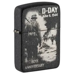 Bật lửa Zippo 46261 D-DAY Kỷ Niệm 80 Năm - Phiên Bản Giới Hạn Đặc Biệt Cho Người Sưu Tập Quân Sự