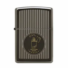 Bật Lửa Zippo 49629 Founder’s Day 2021 Black Ice - Phiên Bản Đen Huyền Bí Kỷ Niệm Sáng Lập Zippo, Quà Tặng Độc Đáo