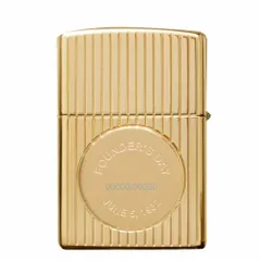 Bật Lửa Zippo 49631 Founder’s Day 2021 Mạ Vàng 18K - Phiên Bản Giới Hạn Kỷ Niệm Người Sáng Lập George G. Blaisdell