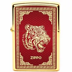 Bật Lửa Zippo CZA-2-25 Năm Hổ 2022 Phiên Bản Giới Hạn Châu Á - Sưu Tầm Hàng Hiếm, Thiết Kế Sang Trọng
