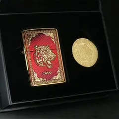 Bật Lửa Zippo CZA-2-25 Năm Hổ 2022 Phiên Bản Giới Hạn Châu Á - Sưu Tầm Hàng Hiếm, Thiết Kế Sang Trọng