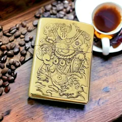 Bật Lửa Zippo 3D Mèo Thần Tài ZPC4185 - Chất Liệu Đồng Nguyên Khối, Thiết Kế Độc Đáo, Quà Tặng Sang Trọng cho Fan Thú Cưng