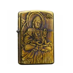 Bật lửa Zippo Khắc Phật A Di Đà 3D Amitabha Buddha ZPC4194 - Quà Tặng Độc Đáo, Biểu Tượng Từ Bi, Chất Liệu Đồng Bền Bỉ