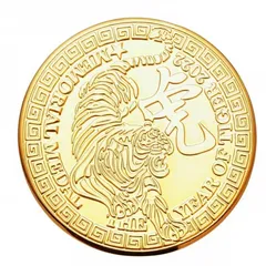 Bật Lửa Zippo Năm Hổ Phiên Bản Giới Hạn Châu Á CZA-2-24 - Họa Tiết Hổ Dũng Mãnh, Đỏ Sang Trọng, Quà Tặng Chất Lượng