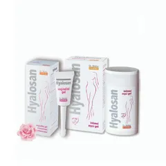 Bộ dung dịch vệ sinh phụ nữ và gel Hyalosan Dr. Muller Pharma - Giải pháp an toàn cho sức khỏe phụ khoa, không kháng sinh, tiện lợi cho nữ giới