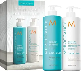 Bộ Gội Xả Moroccanoil Color Care Dành Cho Tóc Nhuộm - Bảo Vệ Màu Sắc, Cân Bằng Độ pH, Giữ Tóc Bóng Mượt 1000ml