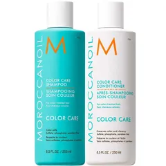 Bộ Gội Xả Moroccanoil Color Care Dành Cho Tóc Nhuộm - Bảo Vệ Màu Sắc, Cân Bằng Độ pH, Giữ Tóc Bóng Mượt 1000ml