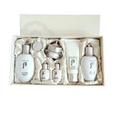 Bộ Dưỡng Trắng Da Whoo Radiant Whitening - Giải Pháp Làm Mờ Nám, Cung Cấp Độ Ẩm Cho Da, Phù Hợp Mọi Loại Da