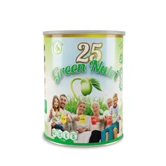 Bột Ngũ Cốc 25 Green Nutri Bảo Vệ Sức Khỏe Toàn Diện Lon 750gr