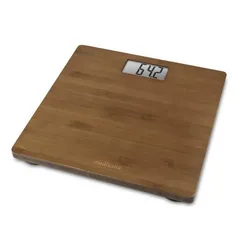 Cân Sức Khỏe Medisana 40548 PS 450 - Bề Mặt Tre Tự Nhiên, Tải Trọng 180kg, Đo BMI, Màn Hình LCD Rõ Ràng - Thiết Bị Chăm Sóc Sức Khỏe Hàng Ngày
