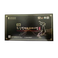 Cao Hắc Sâm Hàn Quốc Cô Đặc Hộp 4 Lọ - Thực Phẩm Bảo Vệ Sức Khỏe, Tăng Cường Miễn Dịch và Phục Hồi Năng Lượng