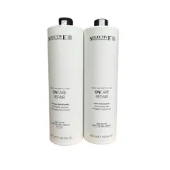 Cặp Dầu Gội & Xả Phục Hồi Tóc Selective Oncare Repair 1000ml - Giải Pháp Cho Tóc Hư Tổn, Khô Xơ, Dễ Rụng