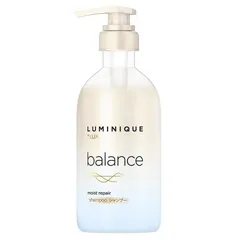 Cặp Dầu Gội Xả LUX Luminique Balance Moist Repair 480g - Giúp Phục Hồi Tóc Khô Xơ, Cấp Ẩm Sâu, Hương Thơm Sảng Khái