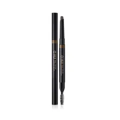 Chì Kẻ Chân Mày Ohui Real Color Eyebrow Pencil 2 Màu - Bám Bền, Tự Nhiên, Thiết Kế Đầu Cọ Tiện Dụng, Làm Đẹp Hàng Ngày