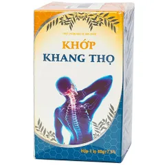 Combo 4 Hộp Viên Uống Khớp Khang Thọ - Hỗ Trợ Giảm Đau, Mỏi Khớp Cho Người Cao Tuổi và Thể Thao