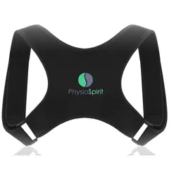 Đai Chống Gù Cố Định Lưng PhysioSpirit Premium - Hỗ Trợ Tư Thế Lưng Đúng Cho Nam Nữ, Vòng Ngực 70-120cm