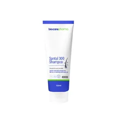Dầu Gội Santal 300 Biocare Pharma 100g - Hỗ Trợ Gàu Ngứa, Làm Sạch Da Đầu, Dưỡng Tóc Mượt Mà, Giảm Dầu Nhờn