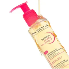 Dầu tẩy trang Bioderma Sensibio Micellar Cleansing Oil 150ml - Làm sạch sâu, dịu nhẹ cho mọi loại da, trang điểm và bụi bẩn dễ dàng loại bỏ