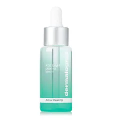 Serum Trẻ Hóa Da Dermalogica Age Bright Clearing - Giảm Mụn, Làm Sạch Da, Lọ 30ml, Phù Hợp Cho Da Dầu, Dưỡng Ẩm Sáng Mịn