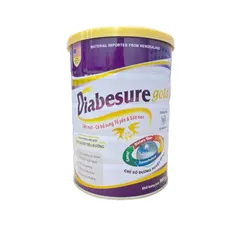 Diabesure Gold - Sữa Mát Bổ Sung Tổ Yến và Sữa Non Dinh Dưỡng Cho Người Tiểu Đường - Giúp Ăn Ngon, Ngủ Ngon, Phục Hồi Sức Khỏe