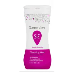 Dung Dịch Vệ Sinh Phụ Nữ Summer’s Eve 266ml - Hỗ Trợ Làm Sạch Dịu Nhẹ, An Toàn, Mỹ
