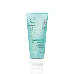 Gel Rửa Mặt Sạch Sâu MD Care 5% Mandelic Acid - Dạng Gel Cấp Ẩm, Làm Sạch Da Mềm Mịn, Chống Khô Rát, Dùng Hàng Ngày 30ml & 200ml