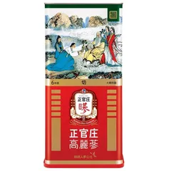 Hồng Sâm Củ Khô KGC Jung Kwan Jang Hàn Quốc - Hộp 300g 19 Củ Chất Lượng Cao, Tăng Cường Sức Khỏe, Giảm Mệt Mỏi