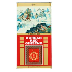 Hồng Sâm Củ Khô Korea Red Ginseng Joongang 150g - Tăng Cường Sức Khỏe, Chống Mệt Mỏi, Hỗ Trợ Giấc Ngủ Tốt