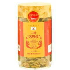 Hồng Sâm Khô Thái Lát Daedong 200g - Hỗ Trợ Bồi Bổ Sức Khỏe, Giảm Căng Thẳng, Thực Phẩm Bổ Sung Từ Hàn Quốc