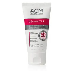 Kem Chống Nắng ACM Depiwhite S Photo-Protector Skincare SPF 50+ - Bảo Vệ Da Tối Ưu, Chống Tia UVA/UVB, Thẩm Thấu Nhanh, Cho Mọi Loại Da