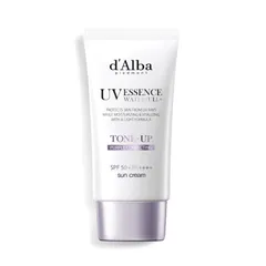 Kem chống nắng nâng tone d'Alba Waterfull Tone-Up Purple Correcting