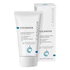 Kem Dưỡng Ẩm Ban Đêm Canova Cicanova Repair Cream 50ml - Dưỡng Da, Giảm Nguy Cơ Hình Thành Sẹo, Phù Hợp Mọi Loại Da