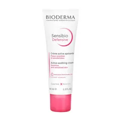 Kem Dưỡng Ẩm Bioderma Sensibio Defensive - Làm Dịu Da Nhạy Cảm, Cấp Nước Sâu, Chống Kích Ứng cho Da Hỗn Hợp và Da Nhạy Cảm 40ml