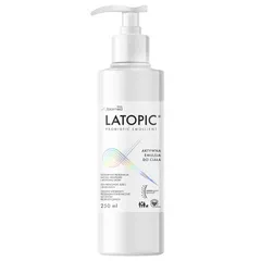 Kem Dưỡng Ẩm Latopic Body Emulsion 250ml Cho Da Khô, Dị Ứng, Giảm Ngứa - Sản Phẩm An Toàn Cho Trẻ Nhỏ và Người Lớn