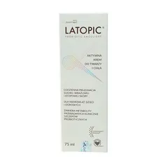 Kem Dưỡng Ẩm Latopic Face & Body 75ml - Giảm Ngứa, Dưỡng Ẩm Da Mềm Mịn, An Toàn Cho Mọi Lứa Tuổi