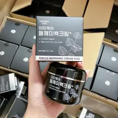 Kem Dưỡng Giảm Nám Mommy Care Perilla Whitening Cream Plus 50g - Cải Thiện Da Sáng Khỏe, Giảm Nếp Nhăn, Tàn Nhang