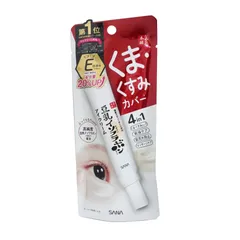 Kem Dưỡng Mắt Sana Nameraka Wrinkle Eye Cream 20g - Chăm Sóc Da Mắt, Giảm Quầng Thâm, Đậu Nành & Retinol, Xuất Xứ Nhật Bản