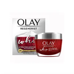 Kem Dưỡng Olay Regenerist SPF25 48g - Kem Dưỡng Ẩm và Chống Nắng Mỹ, Làm Sáng Da, Giảm Nếp Nhăn, Chất Lượng Cao