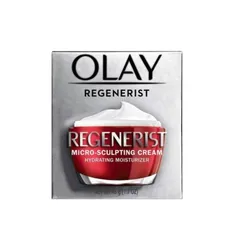 Kem Dưỡng Olay Regenerist Micro-Sculpting 48g - Kem Dưỡng Ẩm Làm Mịn Da, Giảm Nếp Nhăn, Phù Hợp Mọi Loại Da